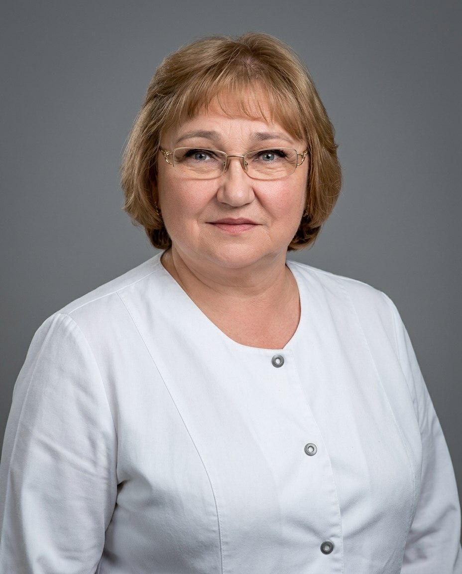 Илюшина Валентина Ивановна