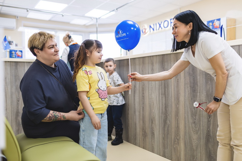 Детский дедицинский центр Никсор