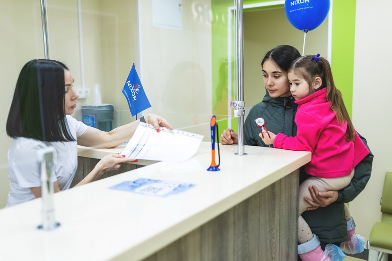Детский дедицинский центр Никсор