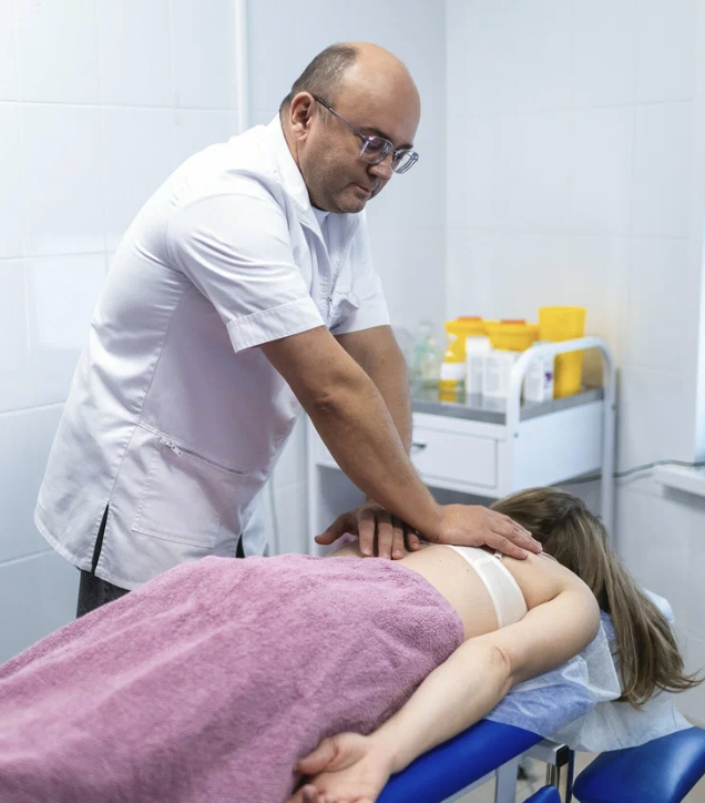 Медицинский массаж в Nixor Clinic