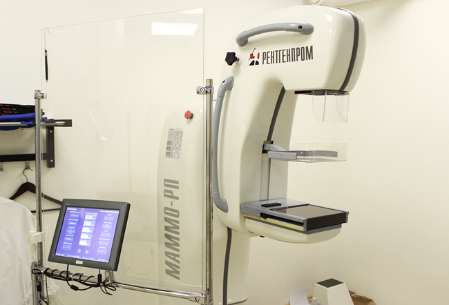 Маммограф «МАММО-РП» предназначен для скрининговых и диагностических исследований.
